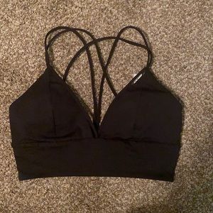 Lulu lemon sports bra size 8.